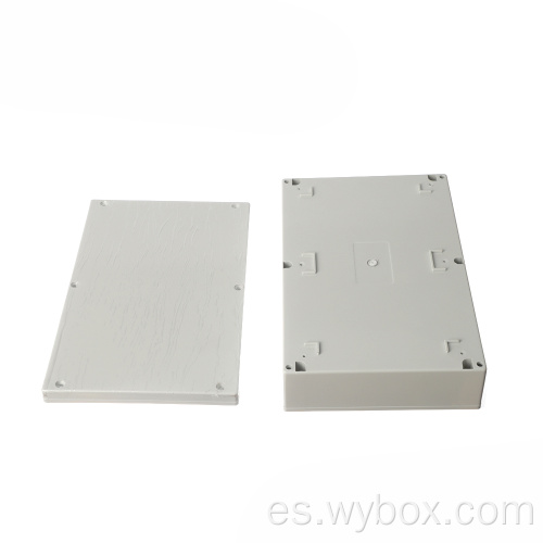 Caja de plástico para armario eléctrico para exteriores, caja de plástico para exteriores, caja de abs impermeable, caja de plástico, caja para electrónica